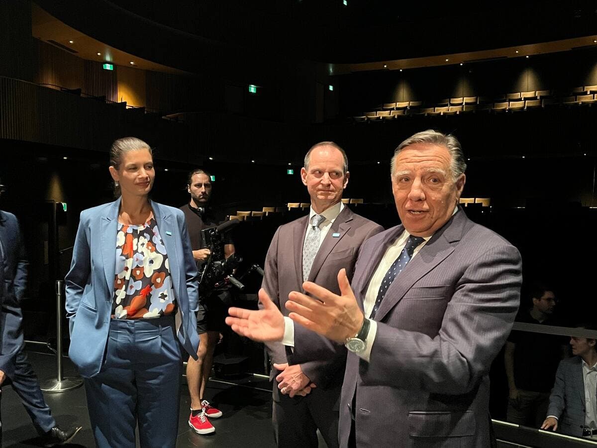 MARC-ANDRÉ GAGNON / JOURNAL DE QUÉBEC / AGENCE QMI