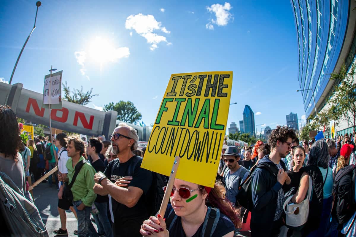 Il s’agit de la plus grande mobilisation depuis celle de 2019.