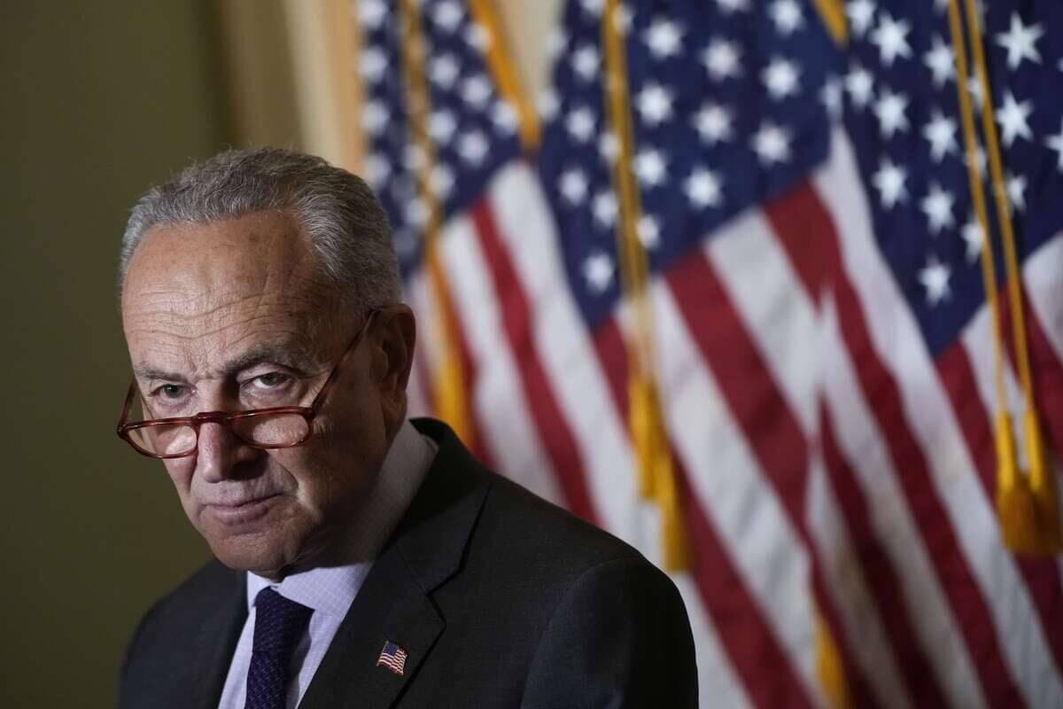 Chuck Schumer, chef des démocrates au Sénat