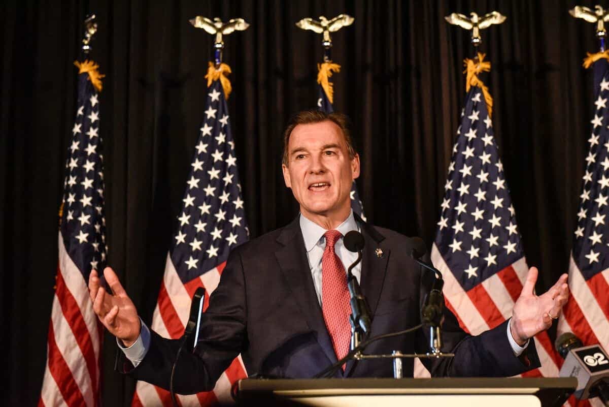 Le démocrate Tom Suozzi