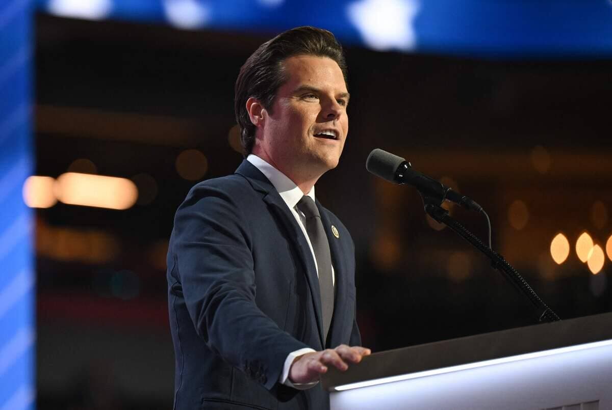 Matt Gaetz.