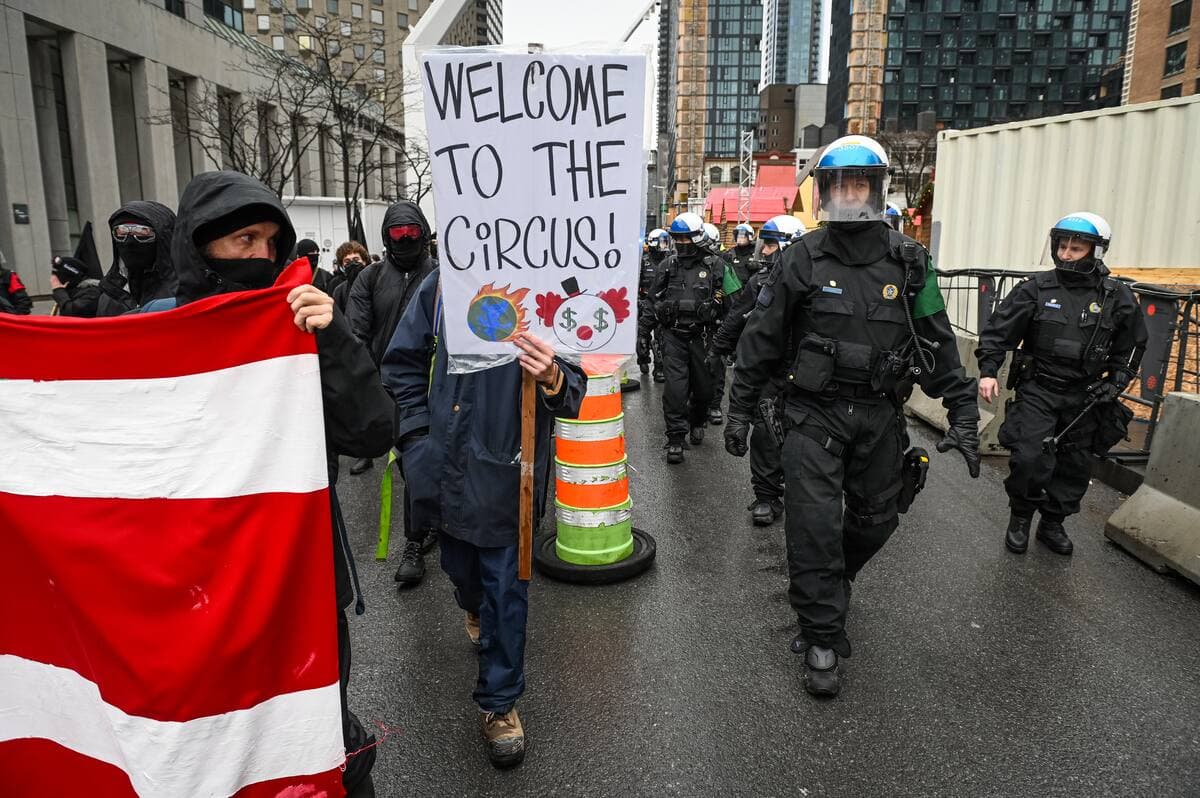 MAXIME DELAND/AGENCE QMI