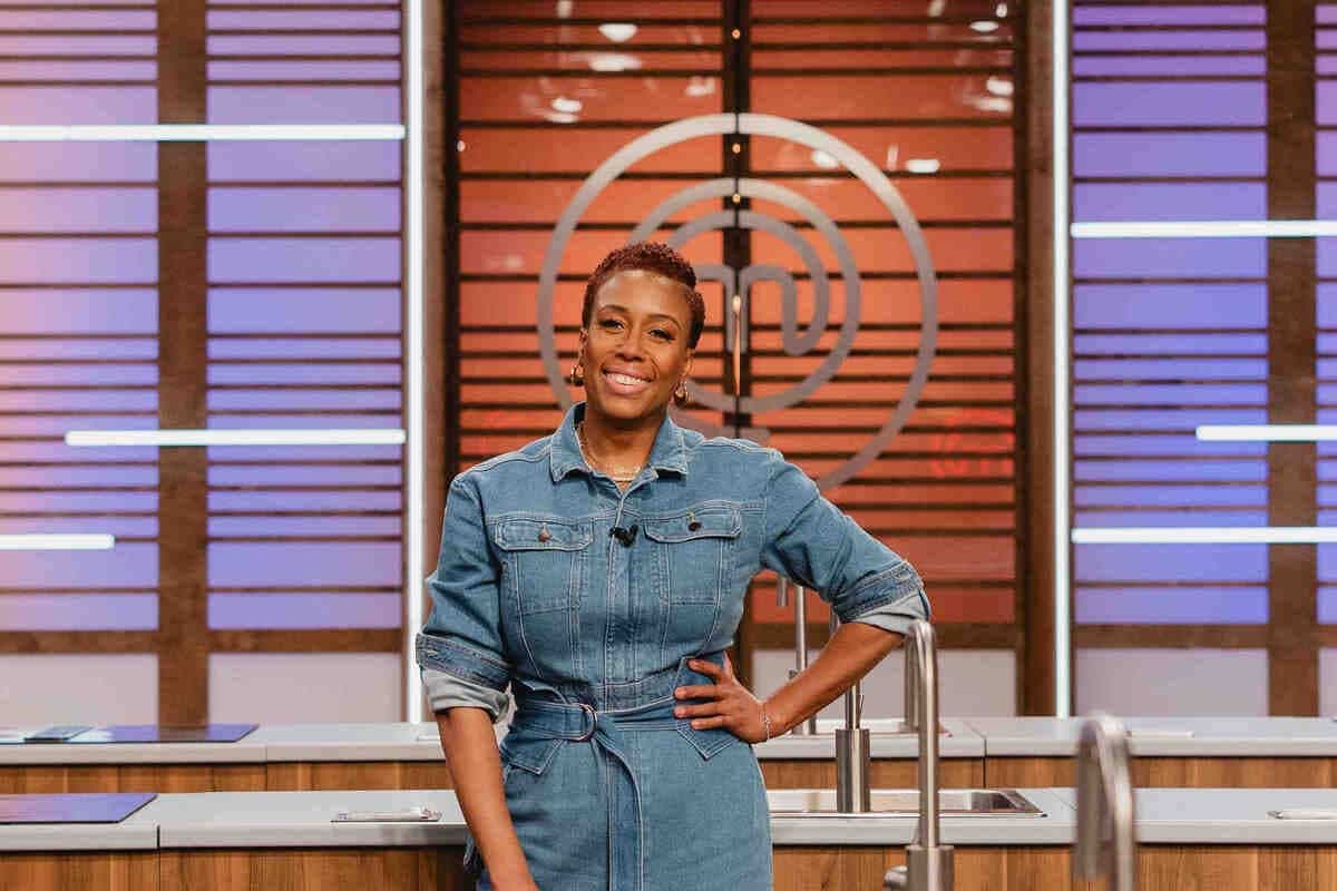 La chef Lindsay Brun est la juge-invitée de «MasterChef Québec» dans la semaine du 11 au 14 mars.