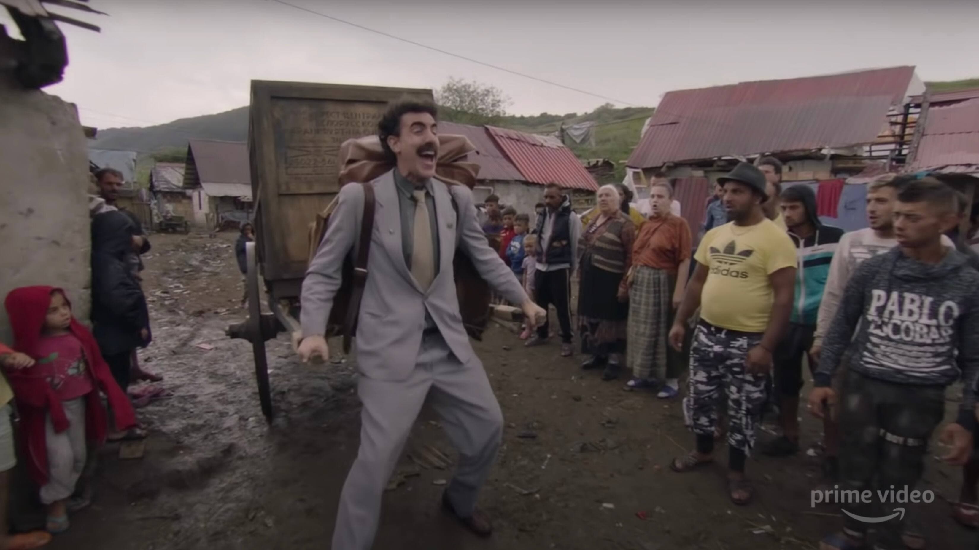 Sacha Baron Cohen dans Borat 2