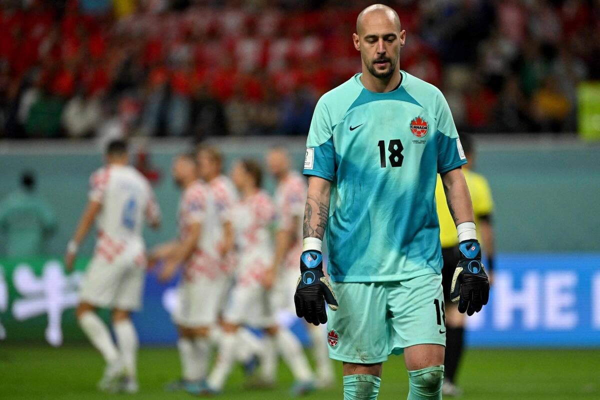 Devant la cage canadienne, Milan Borjan a dû faire fi des insultes que lui ont lancées des amateurs croates, dimanche.