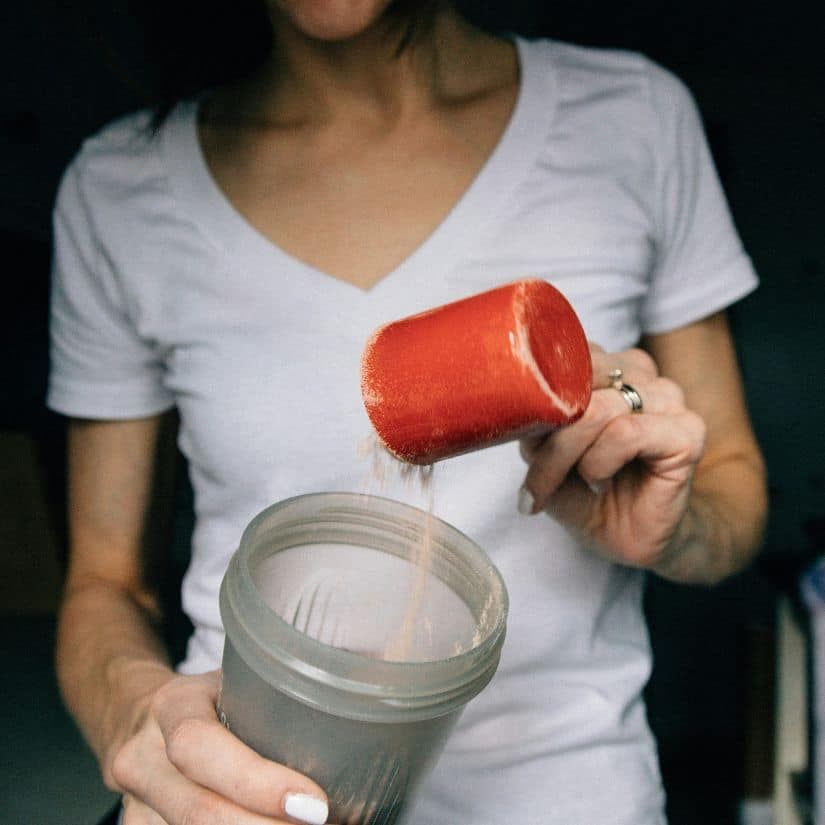 Recette poudre protéinée maison