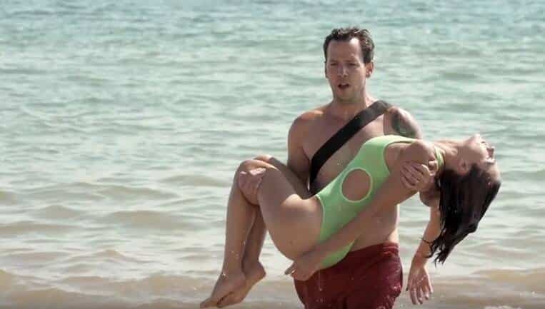 Maripier Morin sauvée des eaux