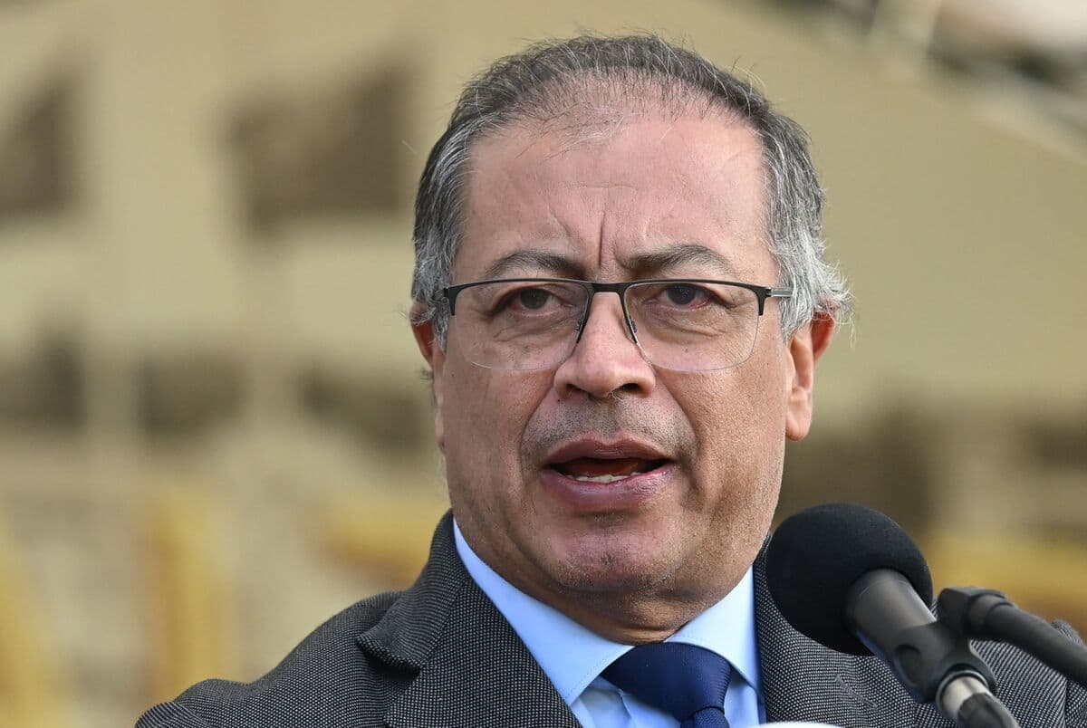 Gustavo Petro.