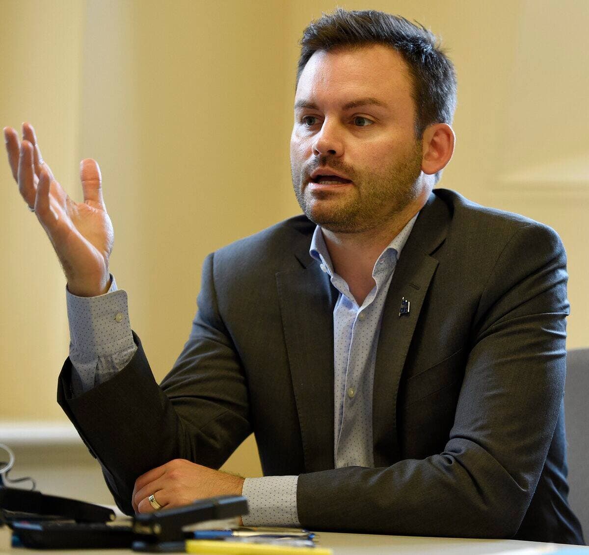 Paul St-Pierre-Plamondon, chef du PQ