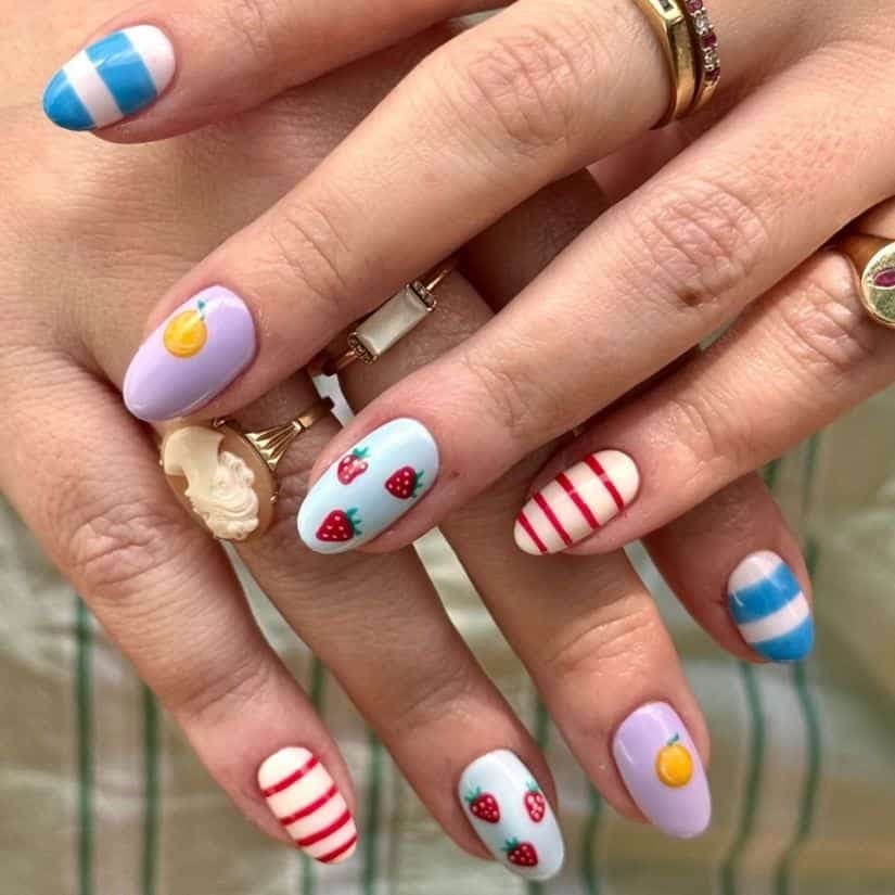 Les plus belles idées manucure pour l’été 2025