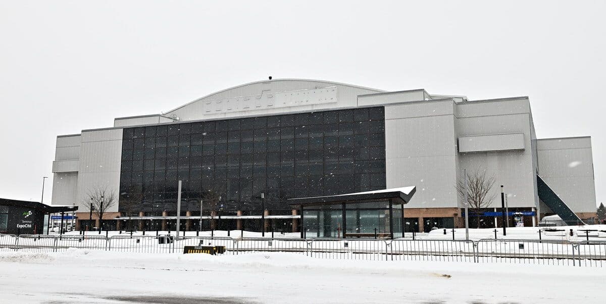 Le Colisée de Québec est fermé depuis 2015.