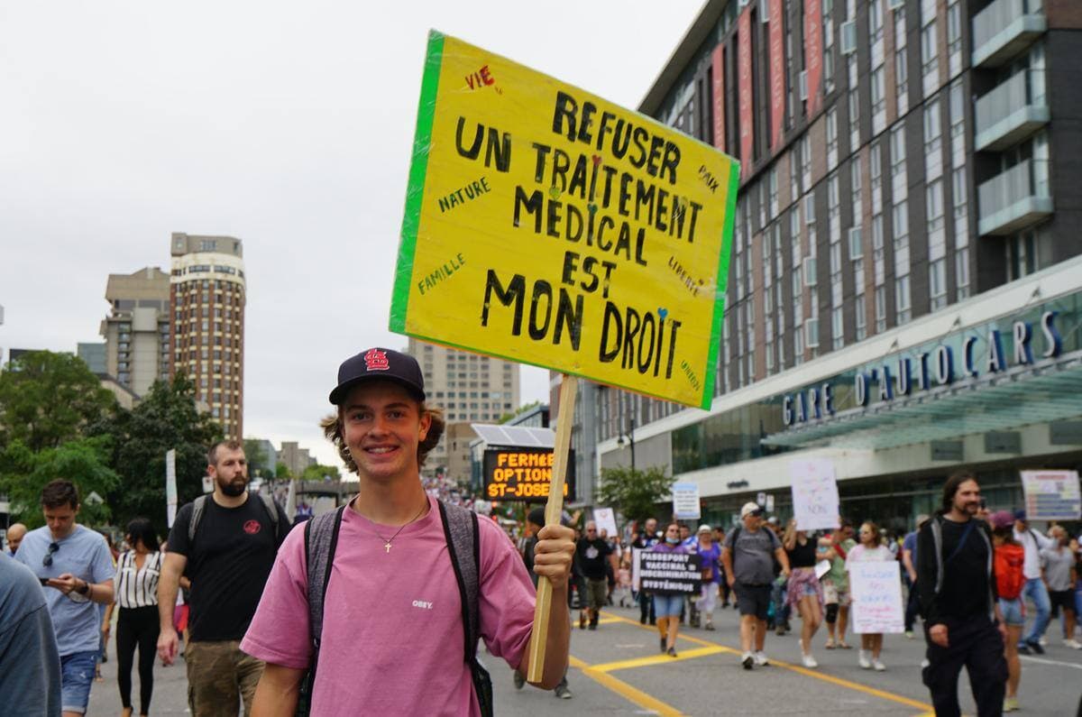 MARIO BEAUREGARD/AGENCE QMI