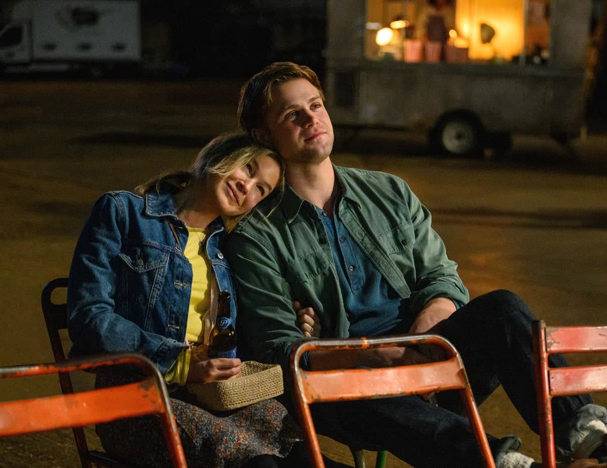 Renée Zellweger et Leo Woodall dans «Bridget Jones: folle de lui».