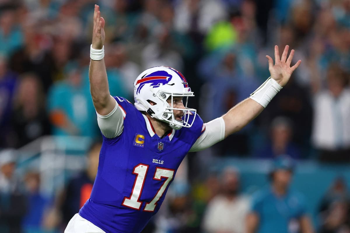 Josh Allen et les Bills sont en quête d'une sixième victoire de suite, cette fois face aux Steelers, à Buffalo.