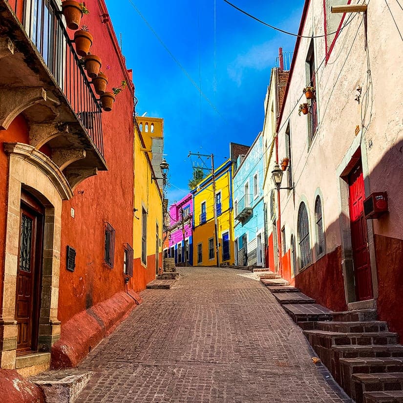 7 villes à voir au Mexique en voyage