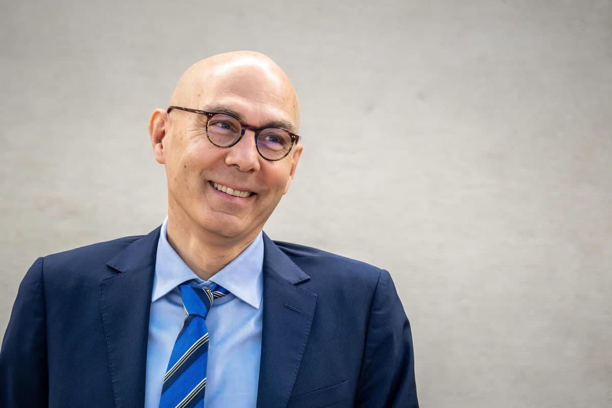 Le Haut-Commissaire de l'ONU aux droits de l'homme Volker Türk, en juin 2023.