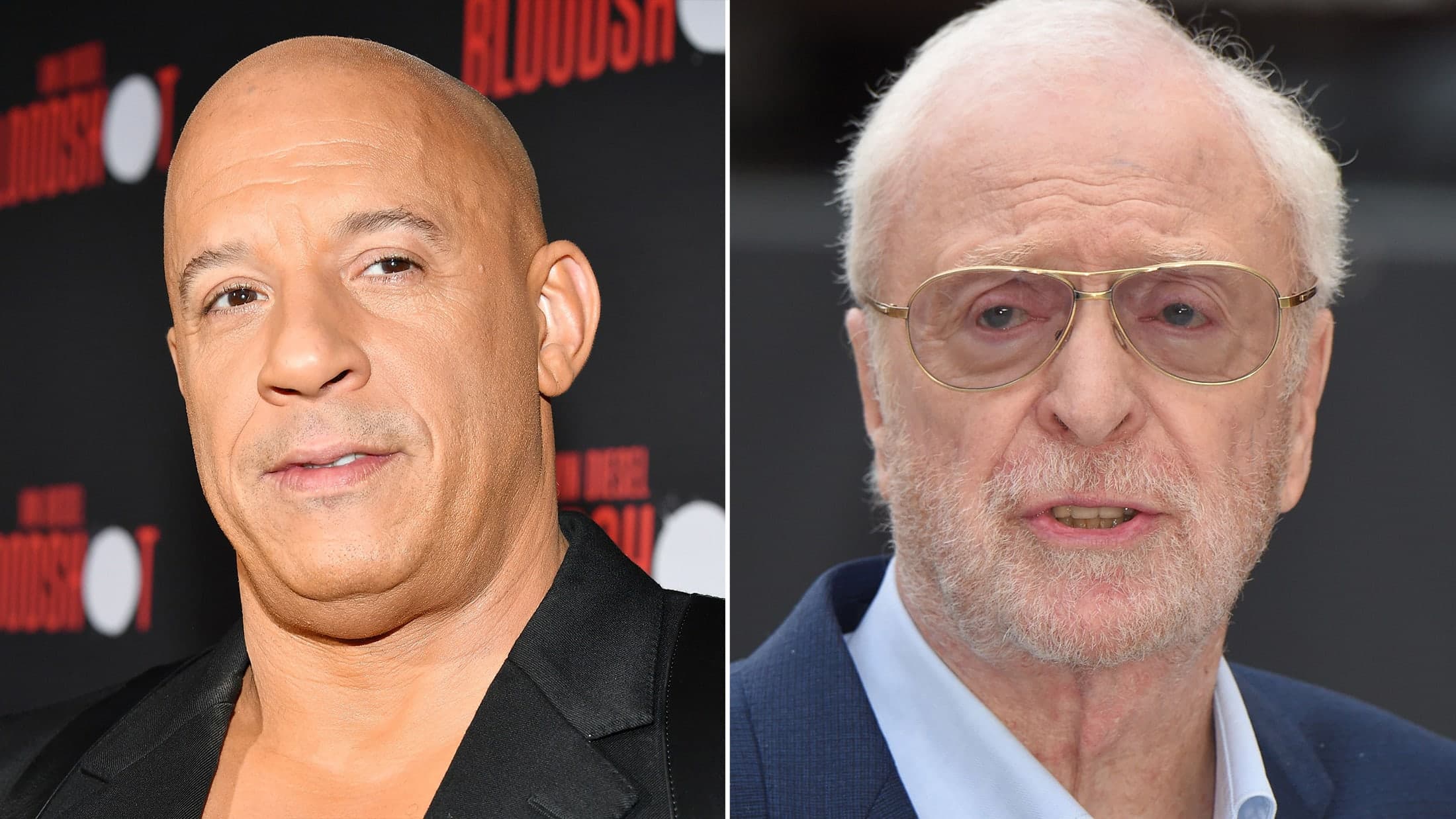 Vin Diesel et Michael Caine