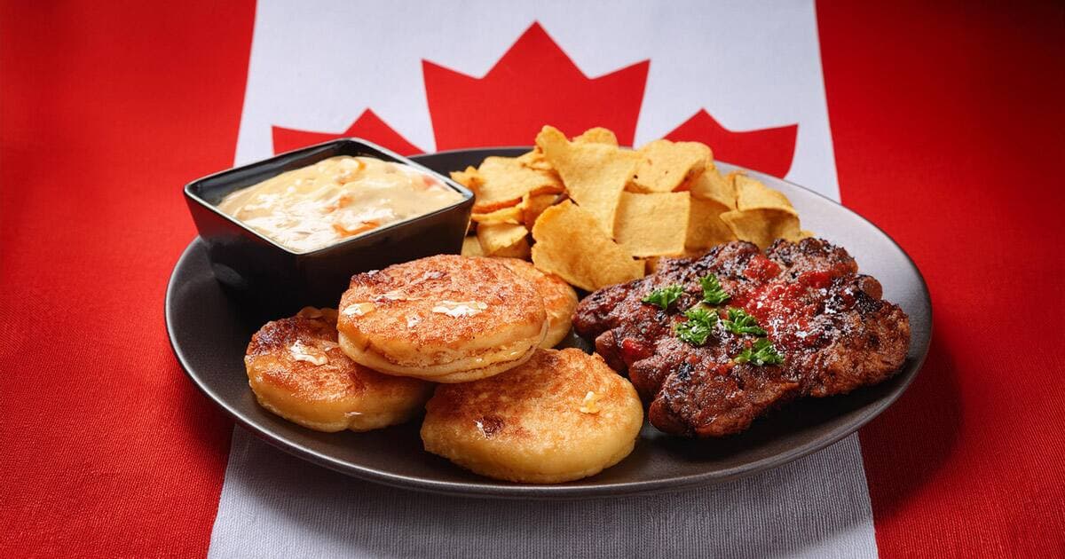 Ceci est une image générée par l'IA qui ne représente pas tellement les meilleurs ou les pires plats au Canada. En fait, on ne comprend pas ce qu'elle représente.