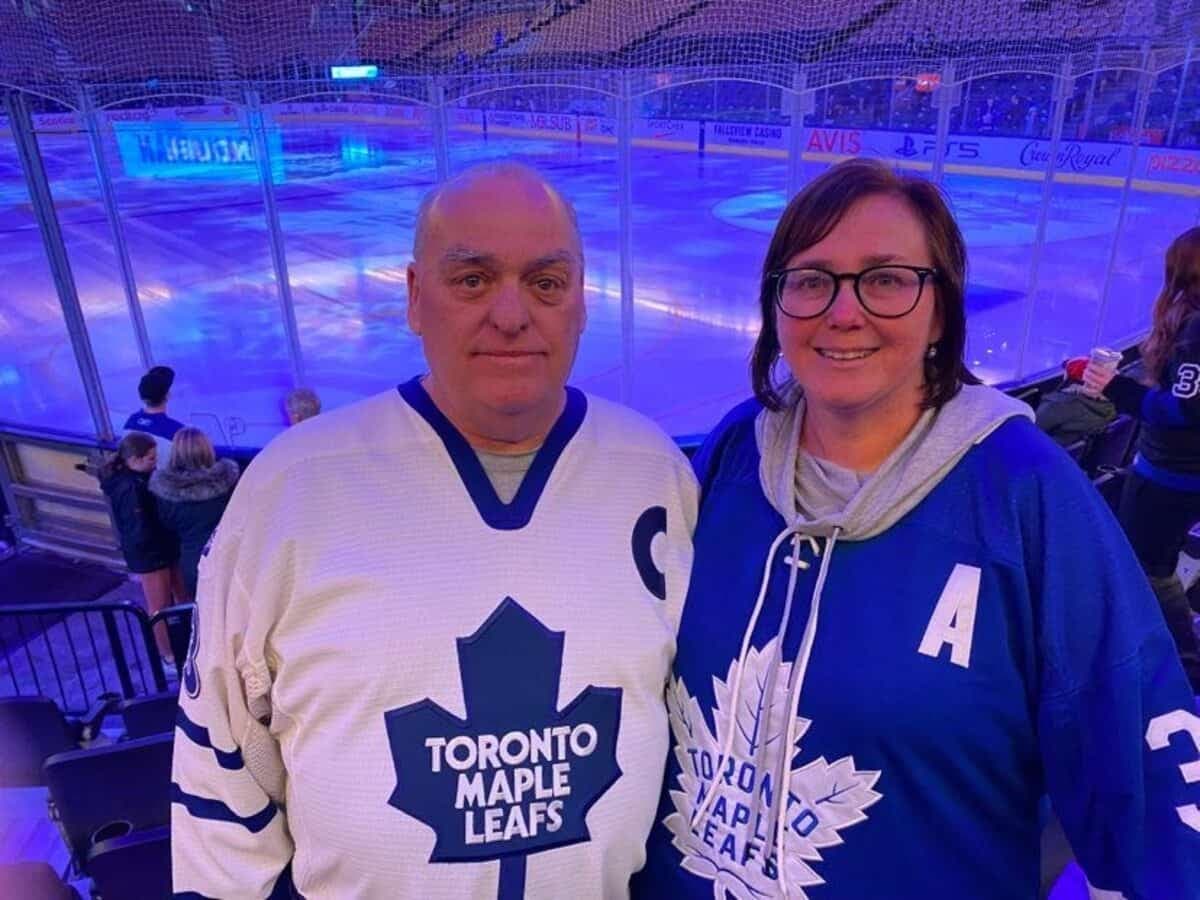 Chuck et Tracy Marsh s'assurent à chaque année d'avoir une bonne paire de billets et font le voyage à partir de la Nouvelle-Écosse.