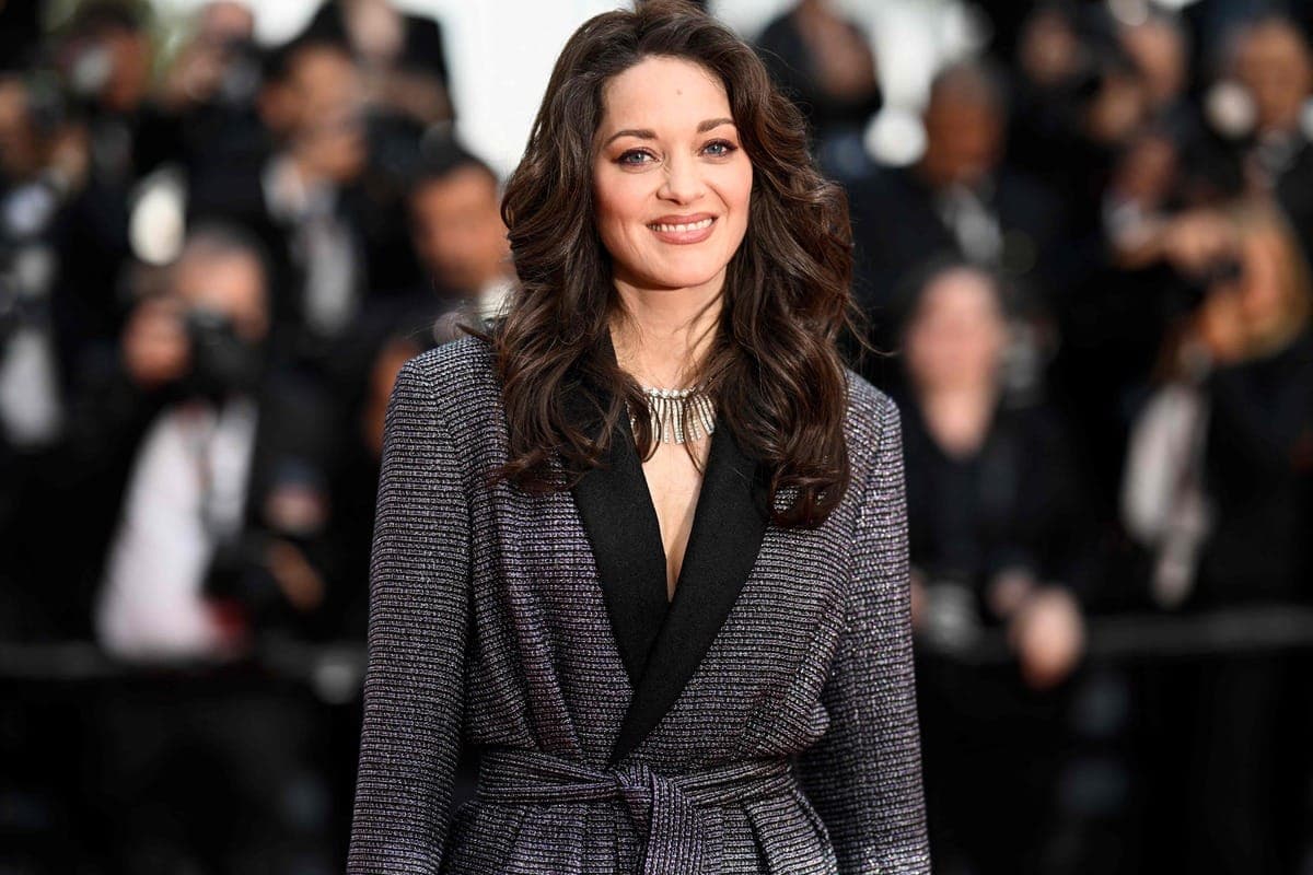 L'actrice française Marion Cotillard interprète un rôle difficile dans le film Little Girl Blue présenté à Cannes.