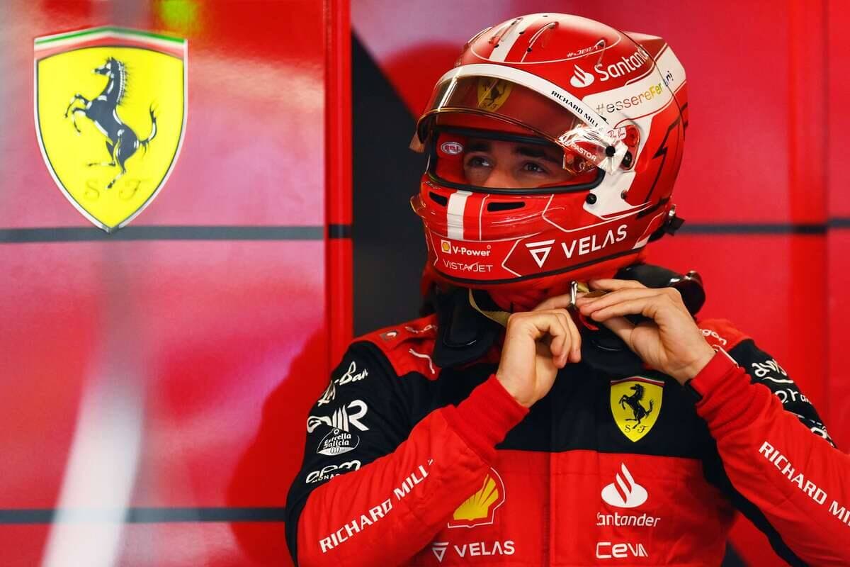Au Grand Prix du Canada, Charles Leclerc portera un casque aux couleurs de celui de Gilles Villeneuve