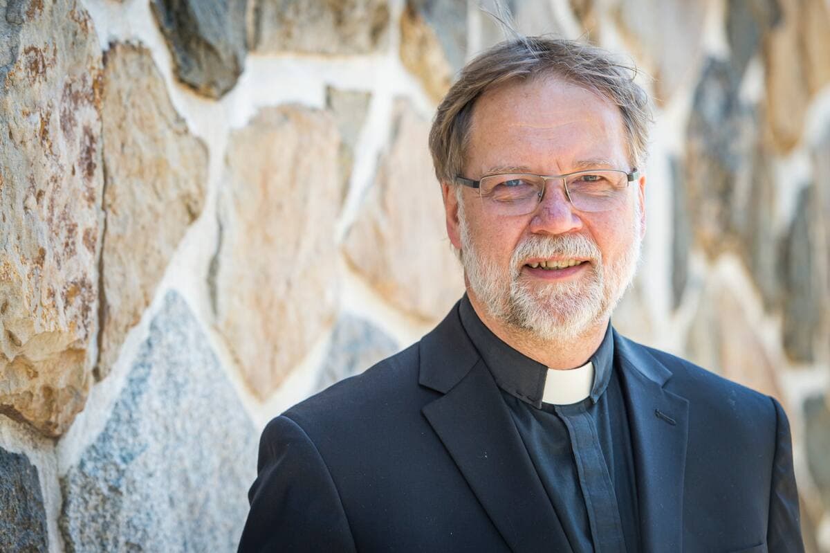 Mgr Pierre Murray, secrétaire général de l'Assemblée des évêques catholiques du Québec