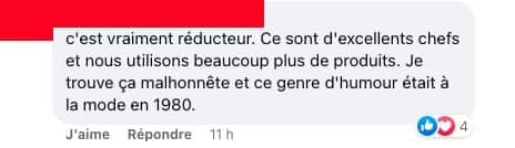 Capture d'écran / Facebook Quotidien