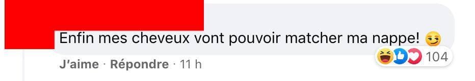 Capture d'écran / Facebook