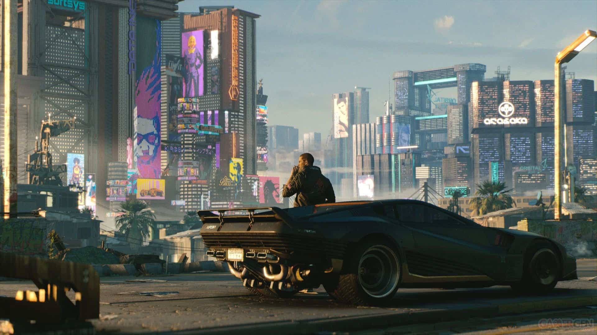 Cyberpunk 2077 est l’un des jeux à avoir été victime de sa date de lancement.