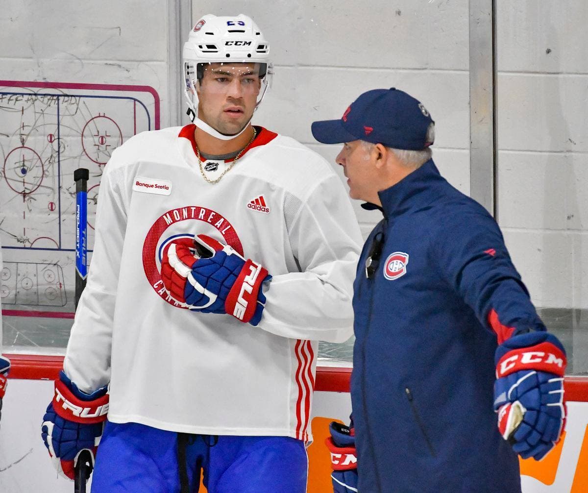 Depuis le début du camp d’entraînement, Ryan Poehling n’est pas encore parvenu à convaincre son entraîneur Dominique Ducharme qu’il a sa place dans l’alignement du CH.