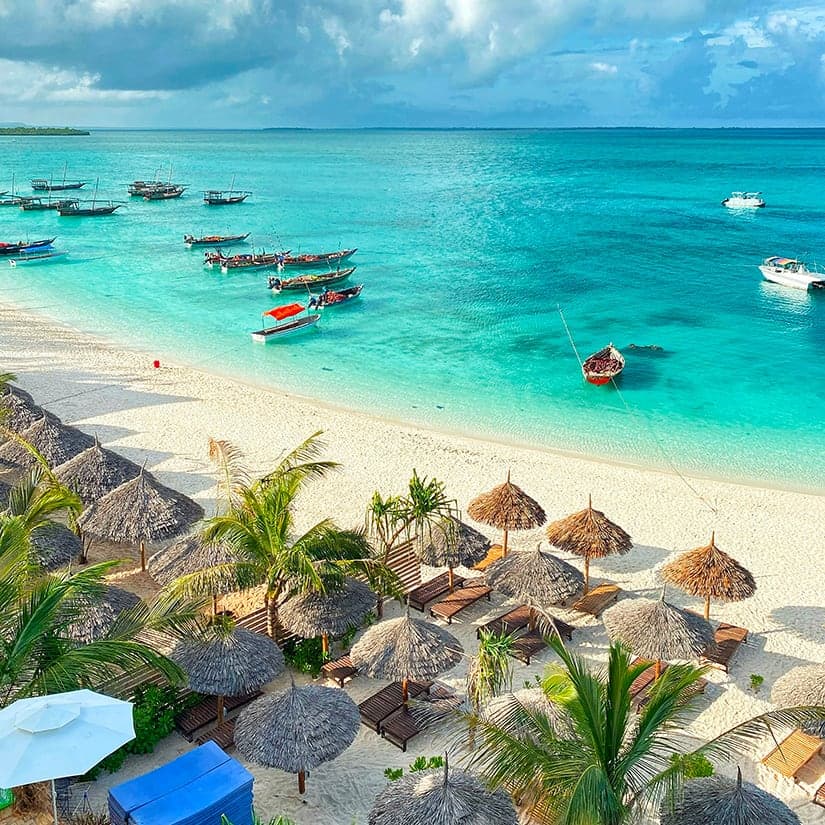 6 destinations ensoleillées pour fuir en février