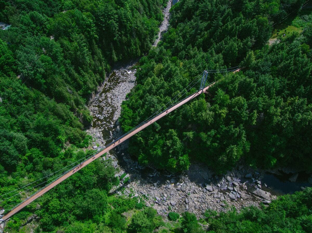 Crédit : Courtoisie / Parc de la Gorge de Coaticook