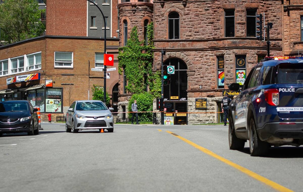 PHOTO Agence QMI, Thierry Laforce