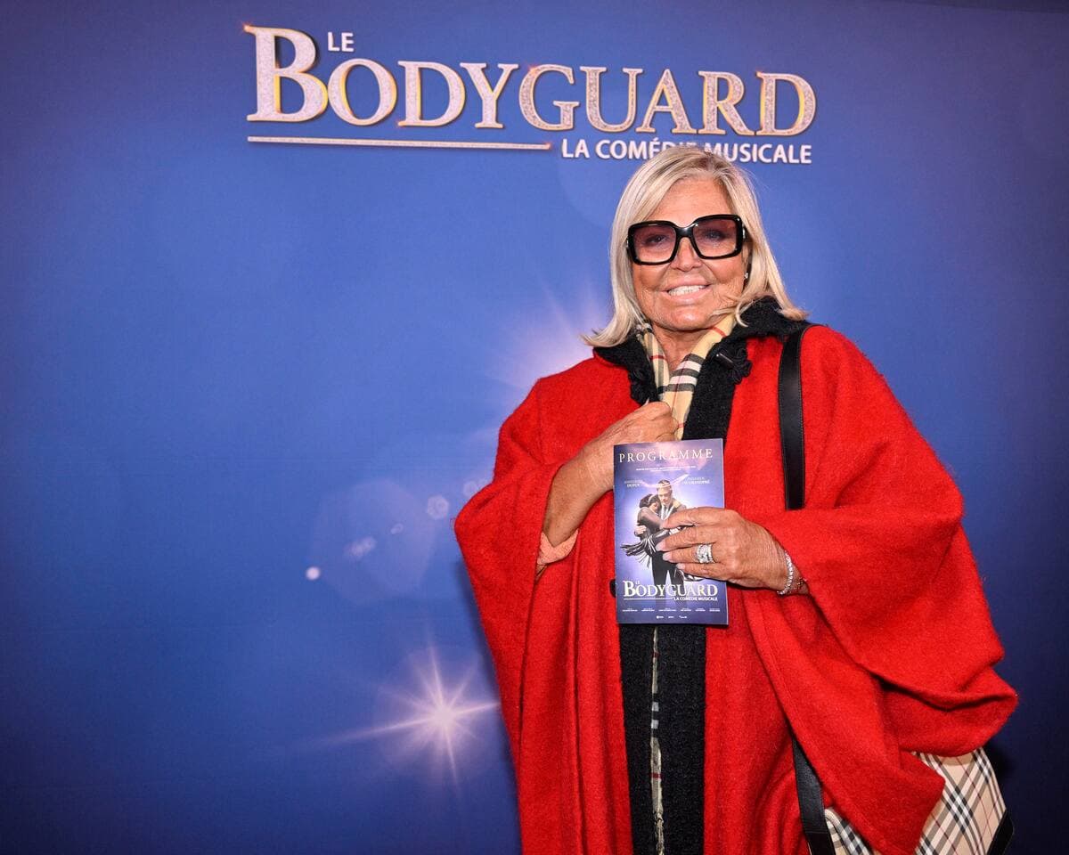 Michelle Richard tenait à assister à la première.