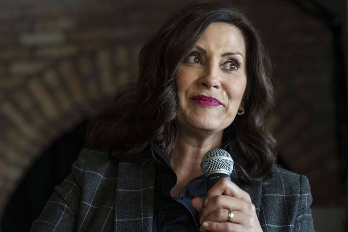 La gouverneure du Michigan, Gretchen Whitmer