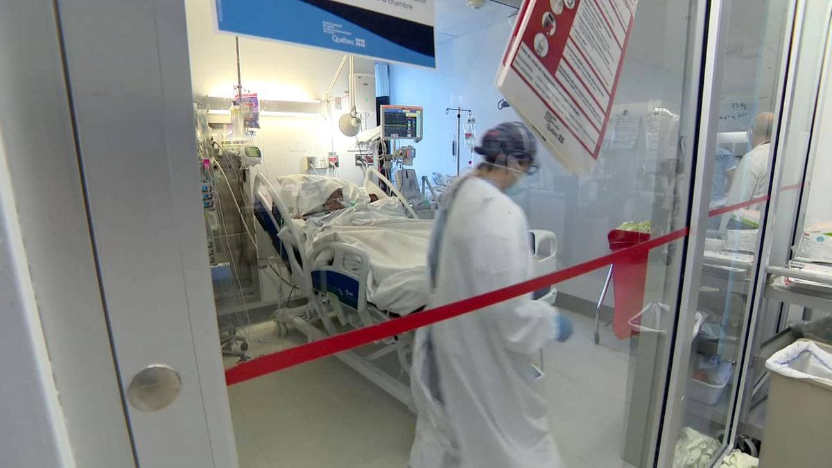 CAPTURE D'ÉCRAN / TVA NOUVELLES / AGENCE QMI