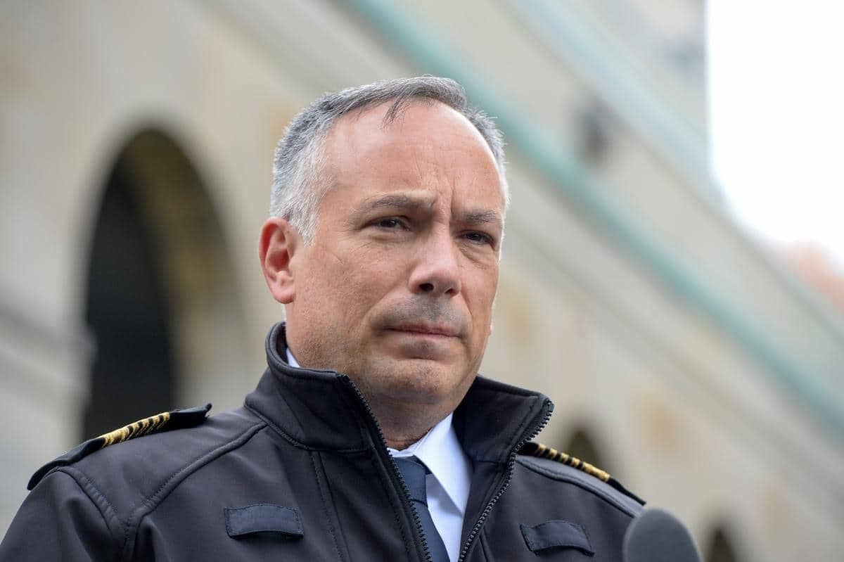 Le directeur du Service de sécurité incendie de Montréal, Richard Liebmann.