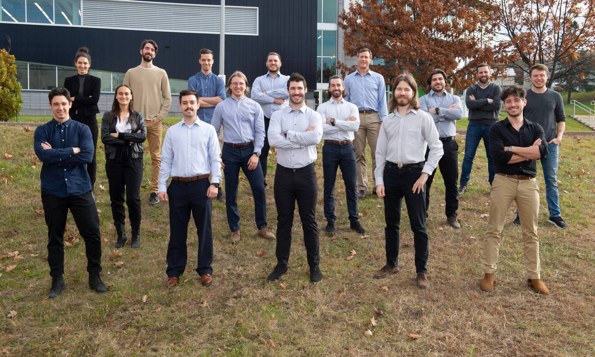 L'équipe de Skyrenu qui compte 16 membres