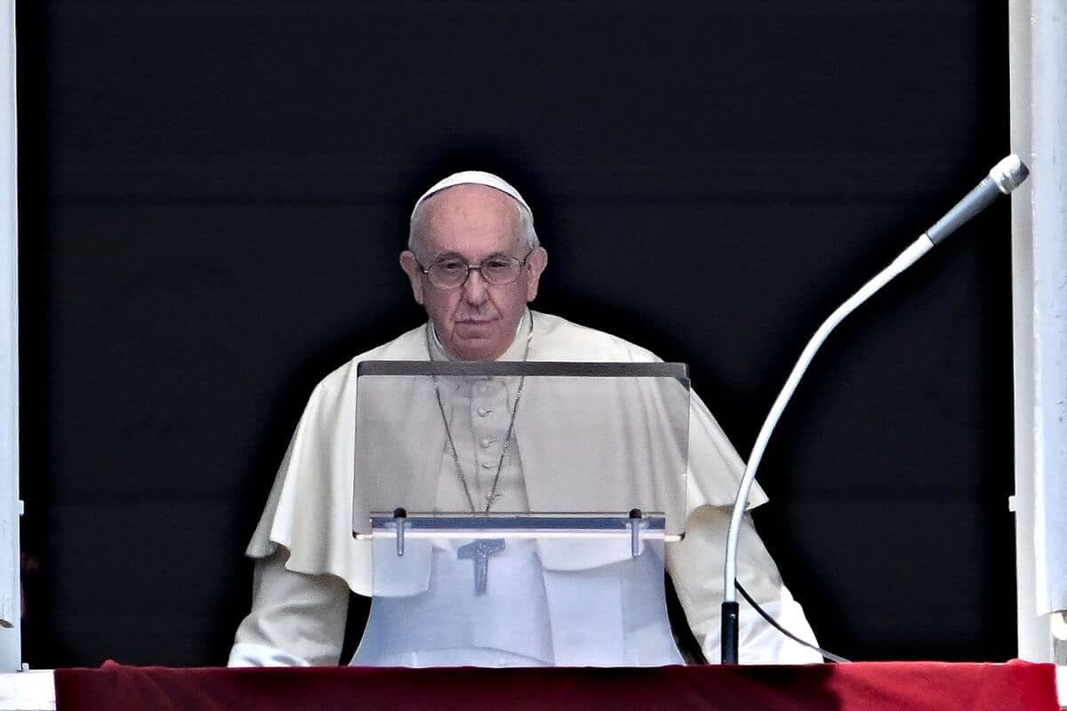Le pape François