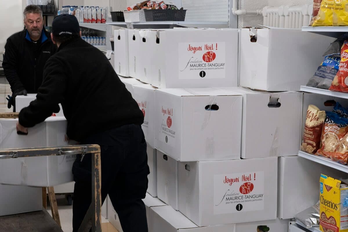 PHOTO FOURNIE PAS LA FONDATION MAURICE-TANGUAY