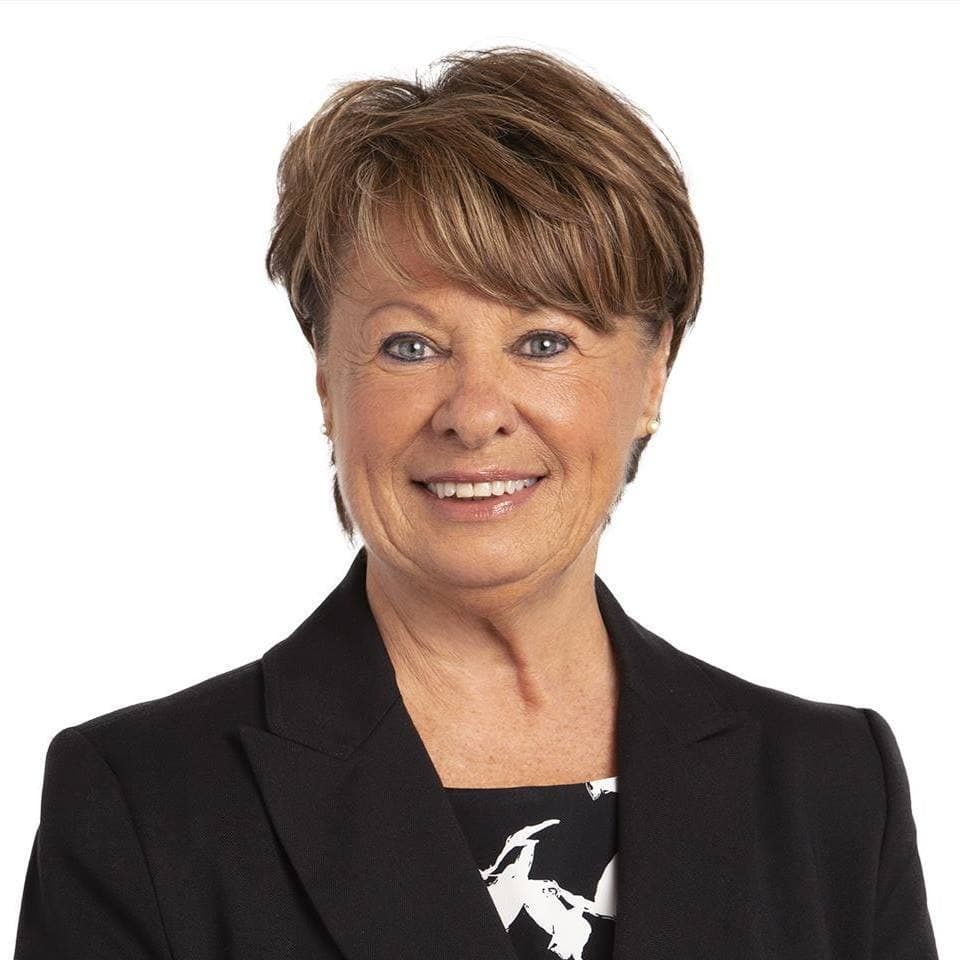 La candidate Christiane Gamache