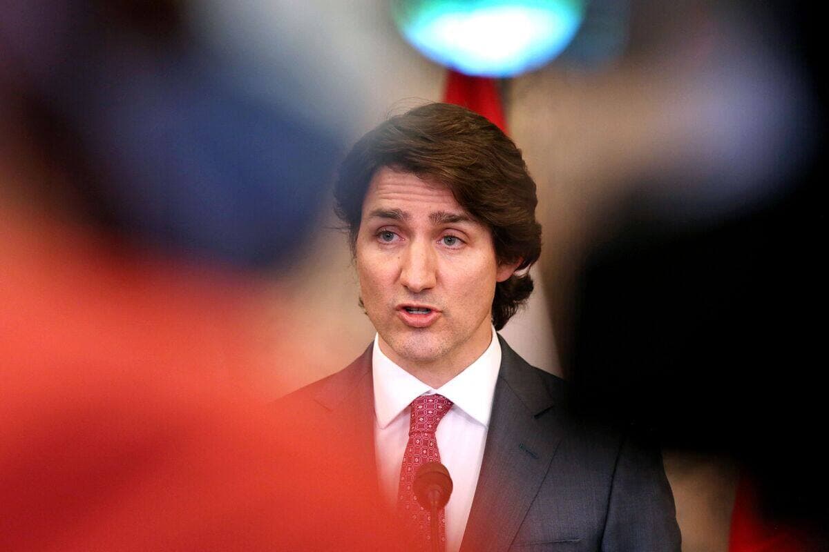 Le premier ministre du Canada, Justin Trudeau