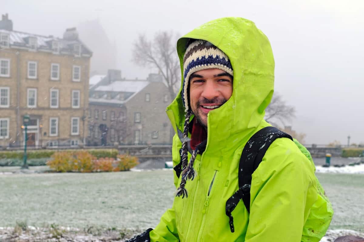 Louis-Joseph Couturier espère pour amasser ainsi 20 000 $ avec son expédition jusqu'à Vancouver. Ce dernier, qui habite dans la région du Bas-Saint-Laurent, devrait se rendre vers la fin de l'hiver si tout se passe comme prévu. Mercredi le 4 novembre 2020