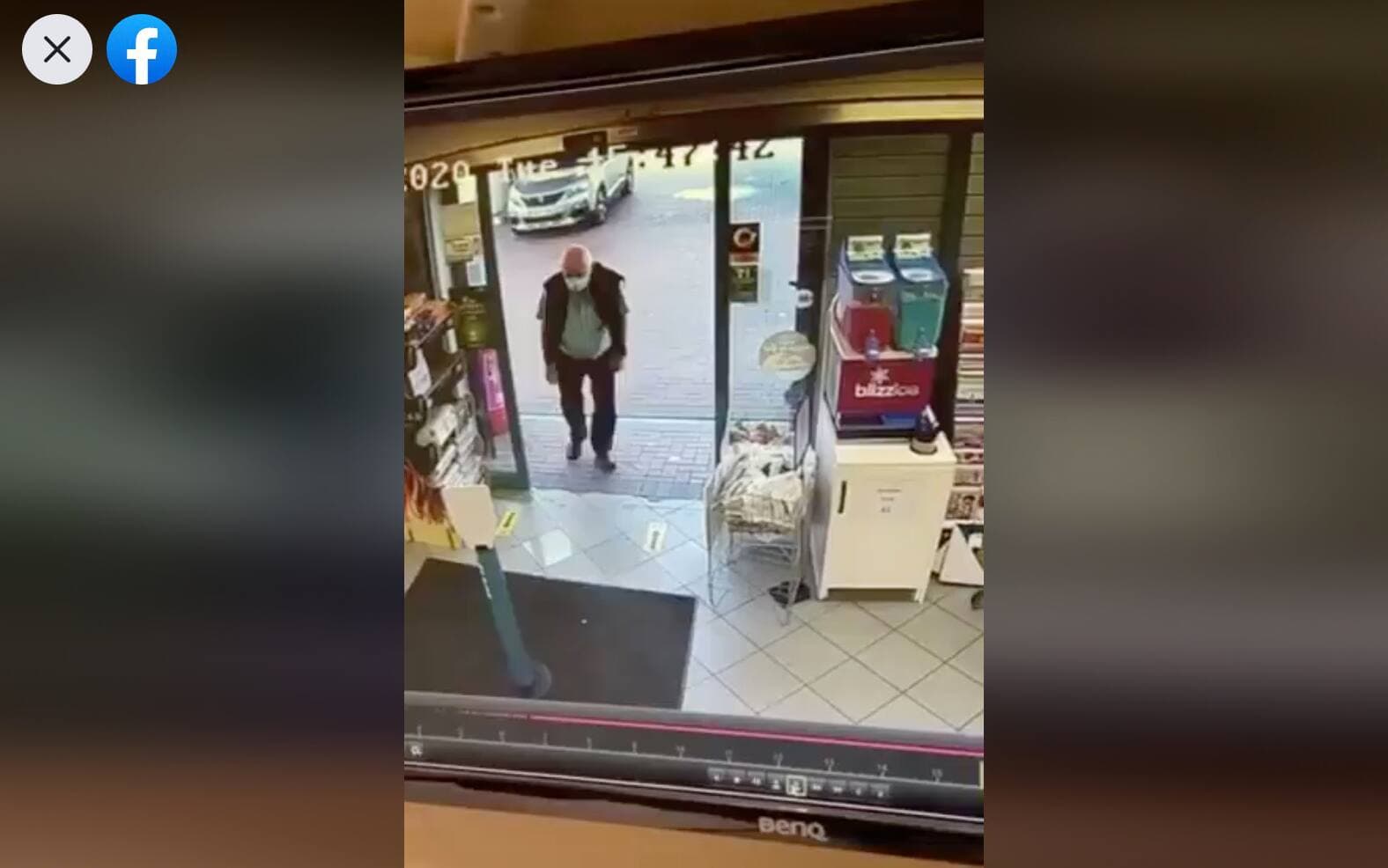 Capture d'écran / Facebook