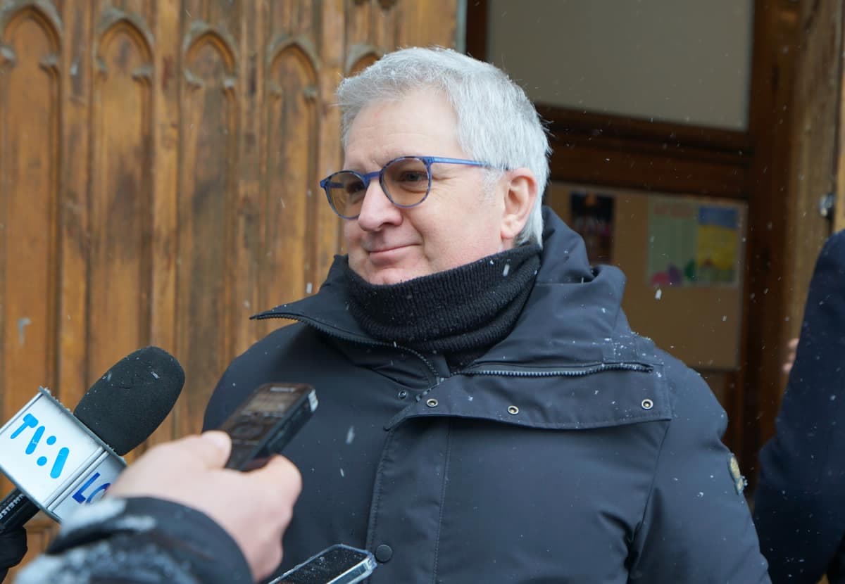 Photo Agence QMI, Mario Beauregard