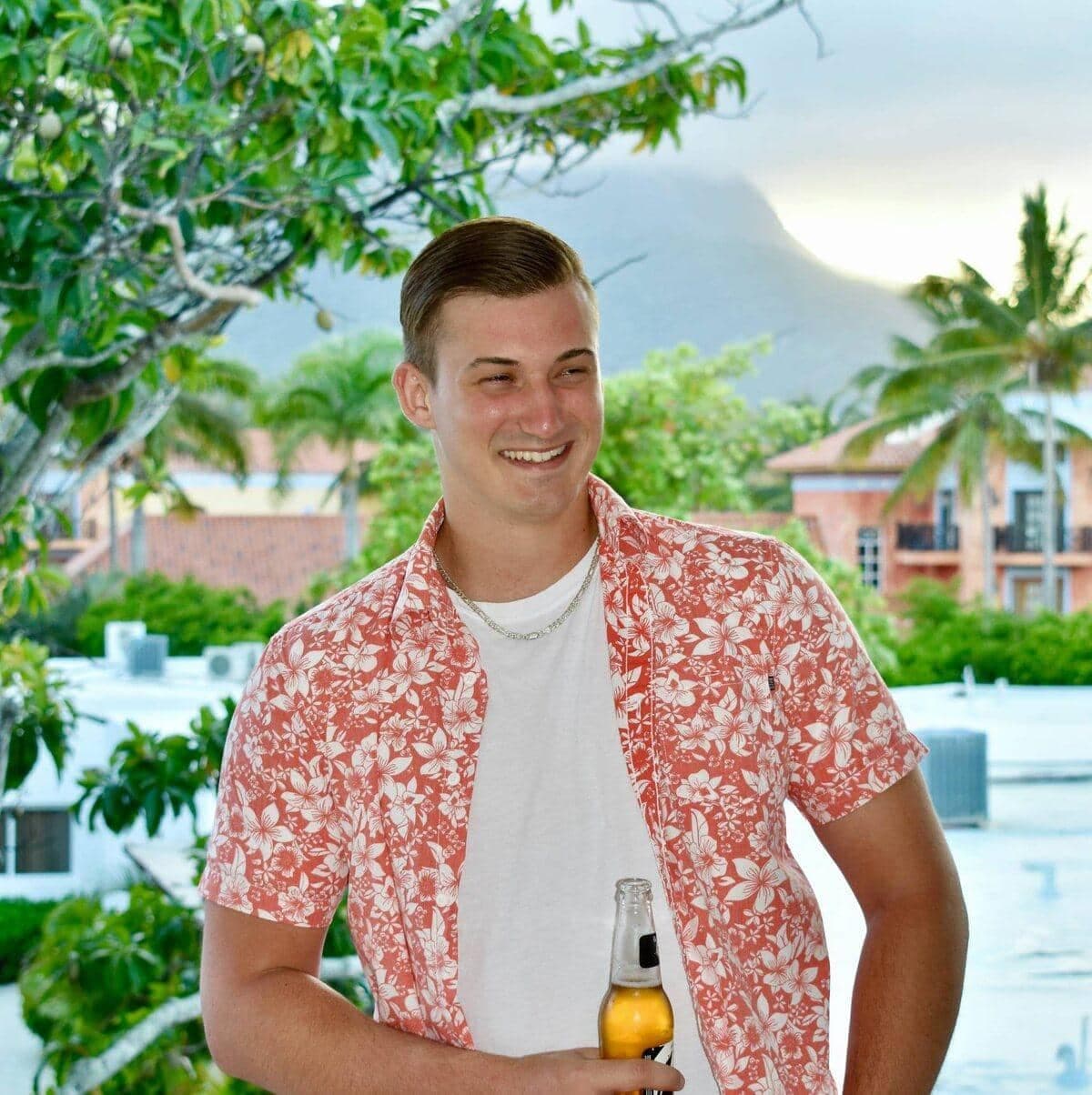 Jesse Roberge, 25 ans, a périt dans un accident impliquant l'alcool, hier, à Lévis.