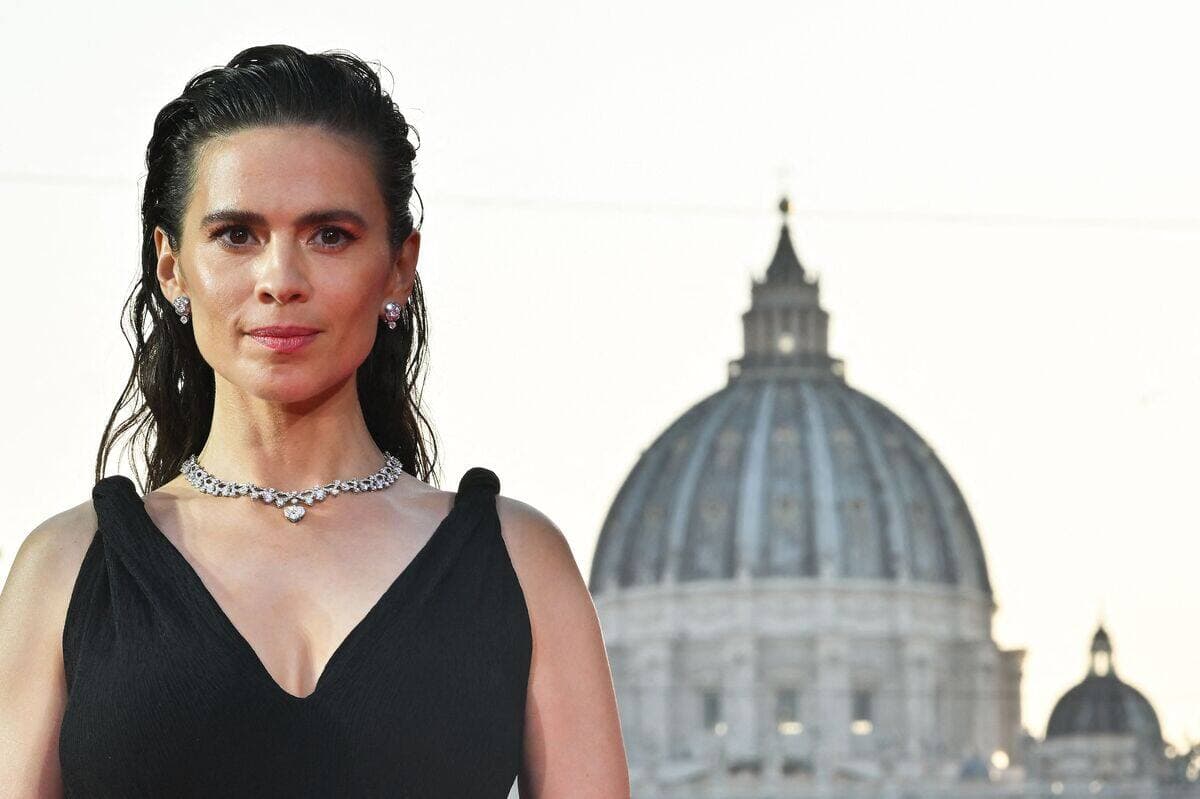 L’actrice britannique Hayley Atwell.