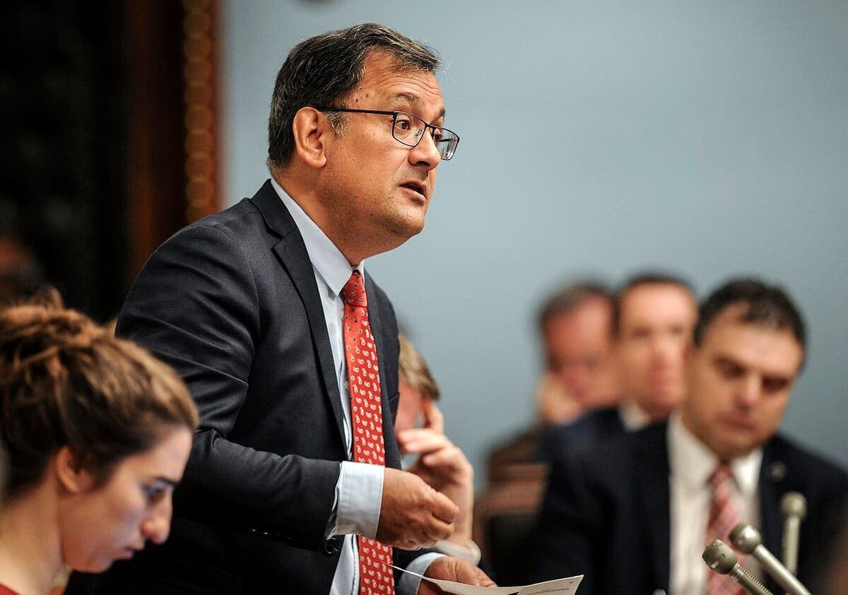 Andrés Fontecilla, député de Québec solidaire