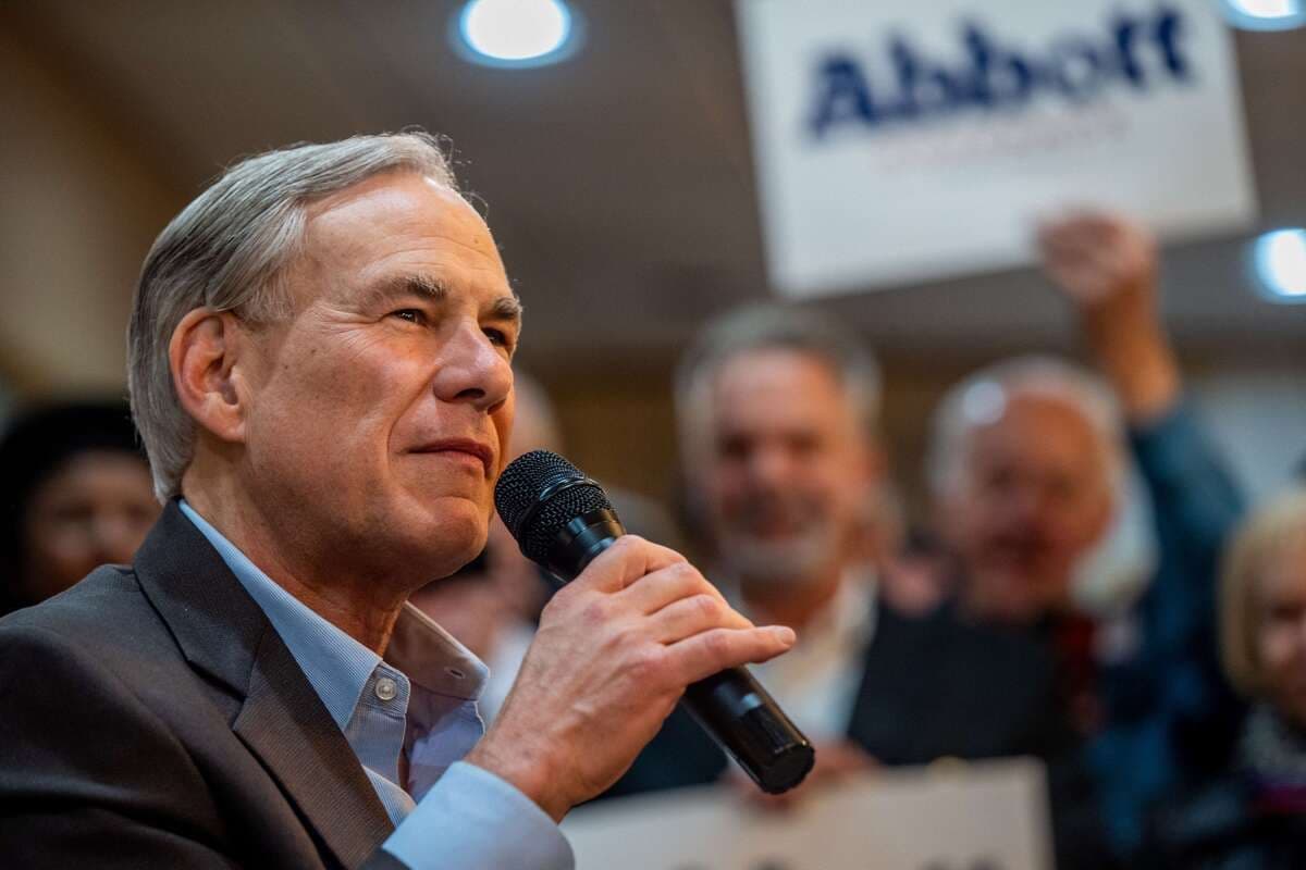 Le gouverneur républicain du Texas, Greg Abbott