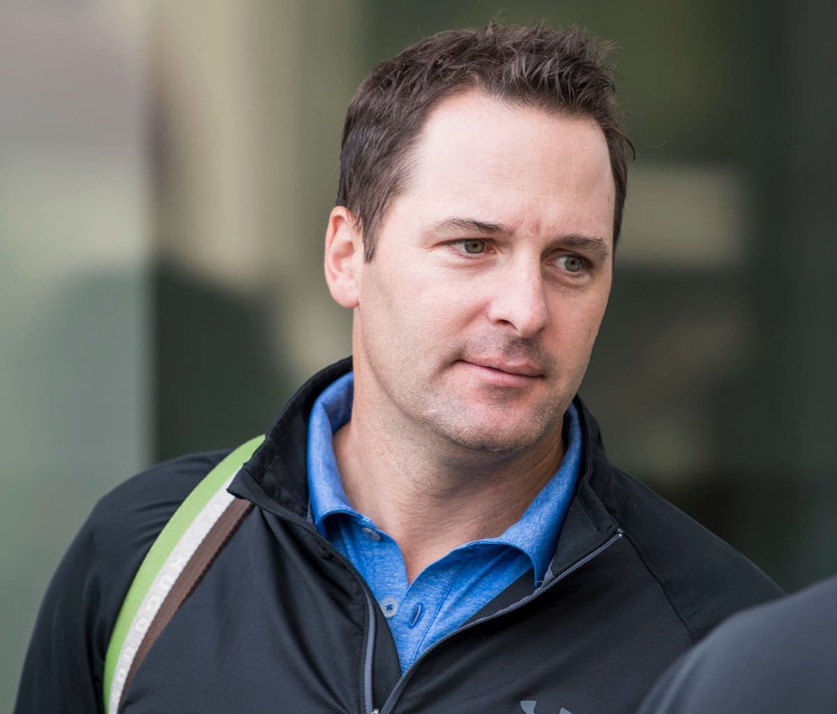 Mathieu Darche, qui avait participé au tournoi de golf de Max Pacioretty en 2017, est pressenti pour être le prochain DG du CH.